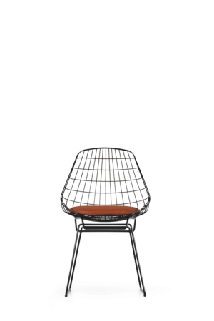SM05 Wire Dining Chair